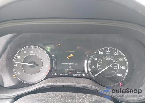 2021 Acura Tlx Technology Package из США, поврежденный, VIN 19UUB5F40MA009933